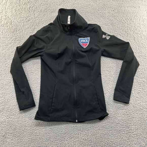 Under Armour Mens Quarter Zip IFHCK Field Hockey Club International 1/4 Zip M - Picture 1 of 9